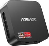 ACEMAGICIAN Mini PC Windows 11, AMD Ryzen 7 5700U (8C/16T, up to 4.3Ghz) 16GB RAM 512GB NVMe SSD Mini Gaming PC, Mini Desktop Pc with 3-mode Adjustment, WiFi 6/BT5.2/HDMI/DP/Type-C 3 SCREEN OUTPUT