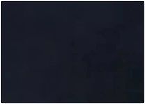 Tsshmhwl Extra Large Heat Resistant Air Fryer Silicone Baking Mat,Non-Stick Baking Mat, Dining Table Mat Non-Slip Kitchen Mat, Countertop Protector Pads (70x50cm Black-1pcs)