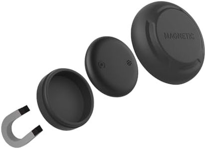 Mini GPS Tracker for Vehicles – Apple Find My Enabled, No Monthly Fee, Hidden Magnetic Waterproof Tracking Device for Vehicle, Trailer, Toolbox, Asset (iOS Tracker)