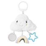 Nuby Cloud Pram Baby Toy – Portable On the Go | Interactive Toys | Soothing Teether | Suitable from Birth