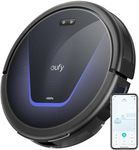 eufy G50 Robot Vacuum Cleaner with 4,000 Pa Strong Suction, Pro-Detangle Comb, Roller Brush, Automatic Charging, Quiet, Work with Alexa, BoostIQ, Ideal for Pet Hair, Hard Floors, Carpet