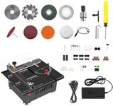 Table Saw, Weytoll 100W Table Saw, 