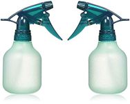 Rayson Spray Bottle Refillable Container, Fine Mist Sprayer Empty Trigger Squirt Bottle for Taming Hair, Hair styling, Watering Plants, Showering Pets (2, Green)