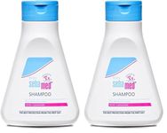 Sebamed Baby Shampoo 150 ml|pH 5.5| Ideal for Newborn’s delicate scalp| No Tears | (Pack of 2)