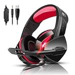 PHOINIKAS PS4 Gaming Headset with 7