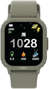 Cubitt Jr Smart Watch Fitness Tracker for Kids and Teens, with Games, Step Counter, Calculator, Sleep Monitor, Heart Rate Monitor, Activity Tracker, 1.52" Touch Screen, Waterproof