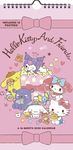 2025 Hello Kitty & Friends Mini Poster Calendar