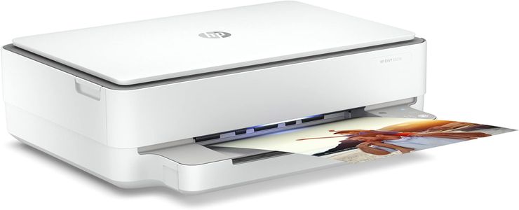 HP Envy 6020e Wireless Color Printer – White