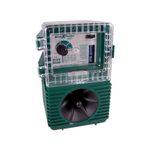Bird-X BirdXPeller Pro Electronic Bird Preventer Version 2, Sonic Decoy Device, Perfect for Crows, Blackbirds, Grackles, Cormorants, and Ravens, Covers up to 1 Acre, 3-5 kHz Frequency