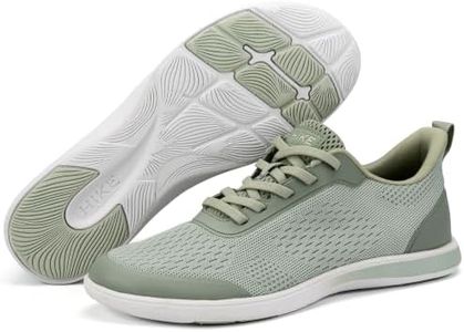 Hike Footwear Flame - Healthy Barefoot Shoes for Women, Slip-On & Zero Drop Sole, Lightweight Wide Toe Box Minimalist Walking Shoes for Comfort and Natural Movement