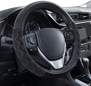 BDK Auto SW-815-BK: Steering Wheel Cover
