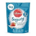 Canderel Sugarly Crunchy Sweetener 1kg – VALUE PACK – Equivalent to 2kg of Sugar