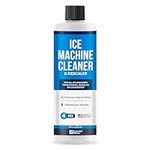 Ice Machine Cleaner 473ml, Nickel Safe Descaler | Ice Maker Machine Descaling Liquid Compatible with Whirlpool 4396808, Manitowac, Ice-O-Matic, Scotsman, Follett etc