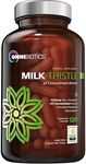 Organic Milk Thistle Capsules, 1500