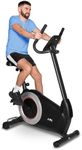 JLL JF600 PRO Upright Exercise Bike For Home, Adjustable Electro Magnetic Exercise Bike, 6KG Flywheel Gym Bike, Tablet Holder, iConsole+ App Compatible, Heart Rate Sensor, 12 Months Warranty
