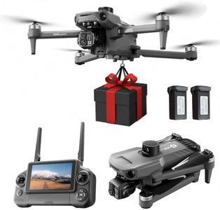 Drones with Camera for Adults 4K, GPS Fishing Drone with Bait Release
