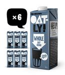 Oatly Whole Oat Drink 1 Litre (Pack of 6)