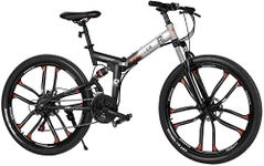 RUNDEER Folding Mountain Bike for M