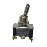 Gardner Bender GSW-12 Heavy-Duty Toggle Switch, 20A 125VAC, Single Pole Double Throw, (ON)-(ON)