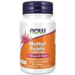 NOW Supplements, Methyl Folate, 100