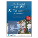 The Essential Last Will and Testament (Do It Yourself Will Kit UK) 2023-24 Edition - Really Simple to Complete & Includes Comprehensive Guide by LegalPath®