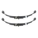 SOUTHWEST WHEEL 2-Pack 4-Leaf Double Eye Trailer Leaf Spring (2400 lbs)