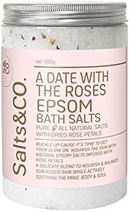 Salts & Co. A Date with The Roses Epsom Floral Bath Salts 1 kg