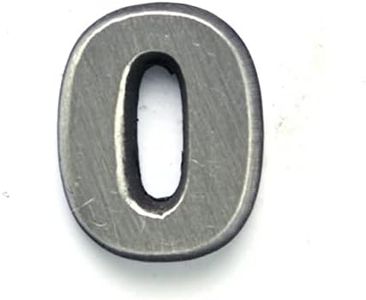 Number 0 Zero Lapel Pin by StockPins