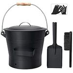BRIAN & DANY Ash Bucket with Lid, R