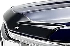 Auto Ventshade [AVS] Aeroskin Hood Protector | 2021-2023 Ford F-150 | Low Profile/Flush - Smoke | 322196