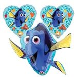 Finding Dory Balloons - Set Of 3 Pa