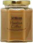 Hazelnut Coffee Scented Blended Soy Candle by Just Makes Scents