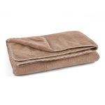 UrbanLeaf Microfiber Large Bath Towel | Quick Dry Super Absorbent - Bath Towel for Men and Women | Brown | Towel for Bath, Travel, Gym, Beach, Pool, and Yoga (70 X 140 CMs)