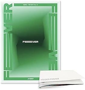 ATEEZ ZERO:FEVER Part 3 Mini Album Vol.6 [Incl. First Press Only Folded Poster] (A version)
