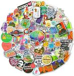 Science Laboratory Stickers 100PCS,