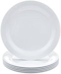 Amazon Basics Melamine Plate, 6 Pie