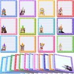 12 Pack Dog Notepad Small to Do List Sticky Notes Funny Notepads Cute Note Pads Dog Sticky Notes Puppy Cat Theme Self Stick Note Pads Memo Pads for Office School Supplies, 600 Sheets in Total (Cat)