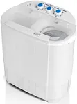 Deco Home Portable Washing Machine for Apartments, Dorms, and Tiny Homes