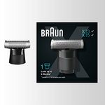 Braun Series X Replacement Blade - Compatible with Braun Series X Models, Beard Trimmer and Electric Shaver, 1 Count, One Blade to Trim, Style and Shave Any Style, XT10, Black, 81753437