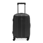 Kenneth Cole Reaction Luggage Check It Out Carry on, Charcoal, One Size