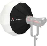 Aputure Lantern Softbox Soft Light Modifier Bowens Mount for Mark II 120D II 300D II and Other Bowens Mount Light,Aputure Space Light Upgraded