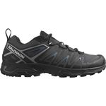 Salomon X Ultra Pioneer Aero Men's Hiking Shoes, Secure foothold, Stable & cushioned, and Extra grip, Black, 10