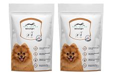 PETS EMPIRE Senior Light Dog Food Dry, Chicken Flavour Granules, Buy 1 Get 1 Free Dried Pet Dogs Foods, Non-Vegetarian Meal, High Protein Quality Pet Foods for Adult and Overweight Dogs (1.5 Kg X 2)