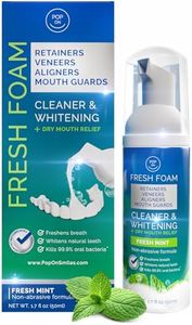 Aligner Retainer Cleaner Fresh Foam Hydrogen Peroxide