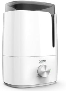 Pure Enrichment Hume Ultrasonic Cool Mist Humidifier with Easy-Clean 3.5-Liter Water Tank, Variable Mist Settings, Automatic Shut-Off and Ultra-Quiet Operation for Baby Nursery, Bedrooms and Office