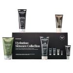 ManCave Hydration+ Skincare Collection Gift Set, SPF 20 Protective Moisturiser, Face Wash, Face Scrub, Hyaluronic Face Serum, Anti-Fatigue Eye Gel, Dermatologically Tested, Vegan, Packaging May Vary