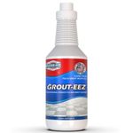 Clean-eez Grout-eez Super Heavy-Duty Grout Cleaner - Powerful Tile and Floor Stain Remover for Bathroom, Kitchen, and More - 32 oz.