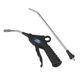 Sealey Sa914 Air Blow Gun With Safety Nozzle And 2 Extensions