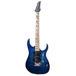 Vault RG1 Soloist Premium Electric Guitar- Transparent Blue