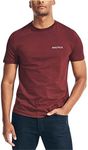 Nautica Men's Short Sleeve Solid Cr